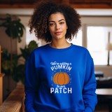 We're Adding a Pumpkin to Our Patch Sweatshirt