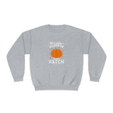 We're Adding a Pumpkin to Our Patch Sweatshirt
