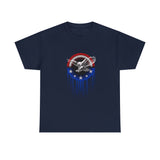 Eagle and American Flag Independence Day T-shirt