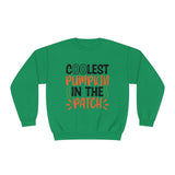 Coolest Pumpkin in the Patch Crewneck Sweatshirt