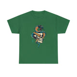 Skull and Snake Halloween T-Shirt