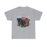 U.S. Army Veterans. Always Remember Never Forget T-shirt
