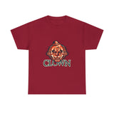 Scary Clown Halloween T-shirt
