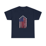 American Flag Independence Day T-Shirt