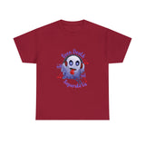 Even Death will not Separate Us Ethereal Ghost Music Lover T-Shirt