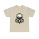 Scary Clown Skull Halloween T-Shirt