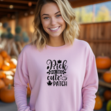 Pick of the Cute Patch Crewneck Sweatshirt