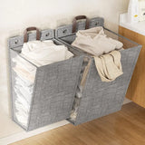 Foldable Hanging Laundry Basket