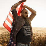 Their Lives Your Freedom T-Shirt - Tribute to Sacrifice and Freedom