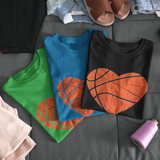 Love Basketball Team Fan T-Shirt