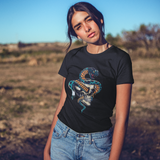 Skull and Snake Halloween T-Shirt