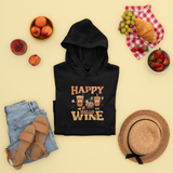 Happy Hallo Wine Hoodie