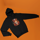 Pumpkin Spice Skull Halloween Hoodie