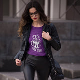 It's Show Time Smokin' Skeleton Beer Mug T-Shirt