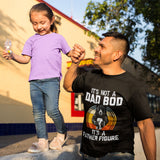 Mens It's Not A Dad bod It's A Father Figure Bear T-Shirt