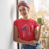 American Flag Independence Day T-Shirt