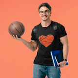 Love Basketball Team Fan T-Shirt