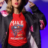 Make New Discoveries