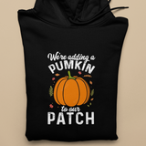 We're Adding a Pumpkin to Our Patch Hoodie