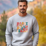 Happy Pumpkin Spice Season Crewneck Sweatshirt