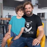 Men's Papa Bear Cool Sunglasses T-Shirt