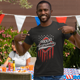 Proud American Fourth of July T-shirt