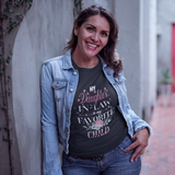 My Favorite Child - Daughter-in-Law Edition T-Shirt - Celebrate Love and Laughter