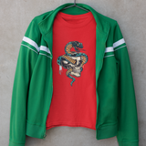 Skull and Snake Halloween T-Shirt