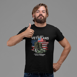 U.S. Army Veterans. Always Remember Never Forget T-shirt