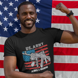US Army Always a Soldier T-Shirt - Celebrate Patriotism and Service