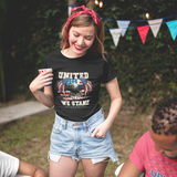 United We Stand, Divided We Fall Independence Day T-Shirt