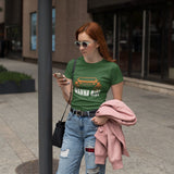 Wanna Ride Spirited Skeleton Truck T-Shirt