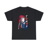 Trump Girl Republican party cowboy girl T-Shirt