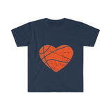 Love Basketball Team Fan T-Shirt