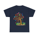 Colorful Butterfly Tree T-Shirt