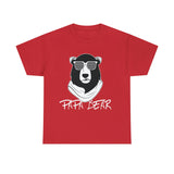 Men's Papa Bear Cool Sunglasses T-Shirt