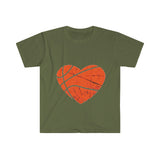 Love Basketball Team Fan T-Shirt