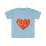 Love Basketball Team Fan T-Shirt