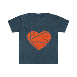 Love Basketball Team Fan T-Shirt