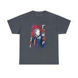 Trump Girl Republican party cowboy girl T-Shirt