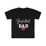 Mens Proud Basketball Dad T-Shirt