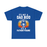 Mens It's Not A Dad bod It's A Father Figure Bear T-Shirt