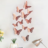 3D Butterfly Wall Decorations