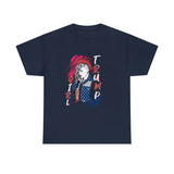 Trump Girl Republican party cowboy girl T-Shirt