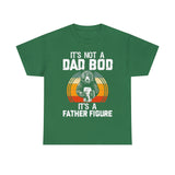 Mens It's Not A Dad bod It's A Father Figure Bear T-Shirt