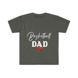 Mens Proud Basketball Dad T-Shirt