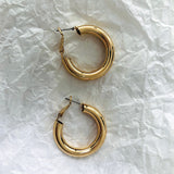 Women's Fashion Oversize Hoop Statement Earrings
