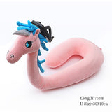 Hands Free Animal Neck Pillow With Mobile Phone Holder