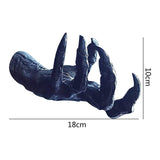 Witch's Hand Halloween Wall Sculpture Decoration