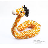 Hands Free Animal Neck Pillow With Mobile Phone Holder